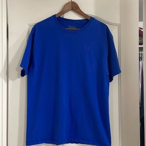 Champion Authentic Athletic-wear Men’s Blue T-shirt Size L